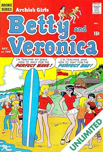 Archie's Girls Betty & Veronica #190